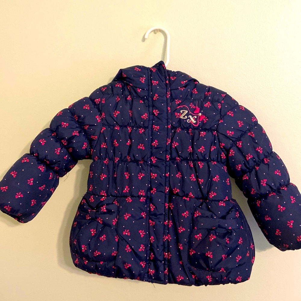 Zero Exposure Girls 4T jacket